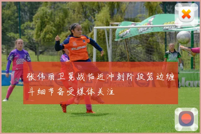 张伟丽卫冕战临近冲刺阶段笼边缠斗细节备受媒体关注